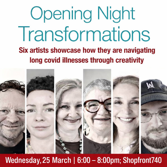 Transformations: Art by Artists Living with Long Covid