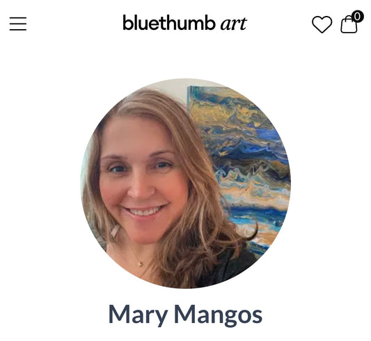 Why You’ll Find My Artwork on Both My Website and Bluethumb Art