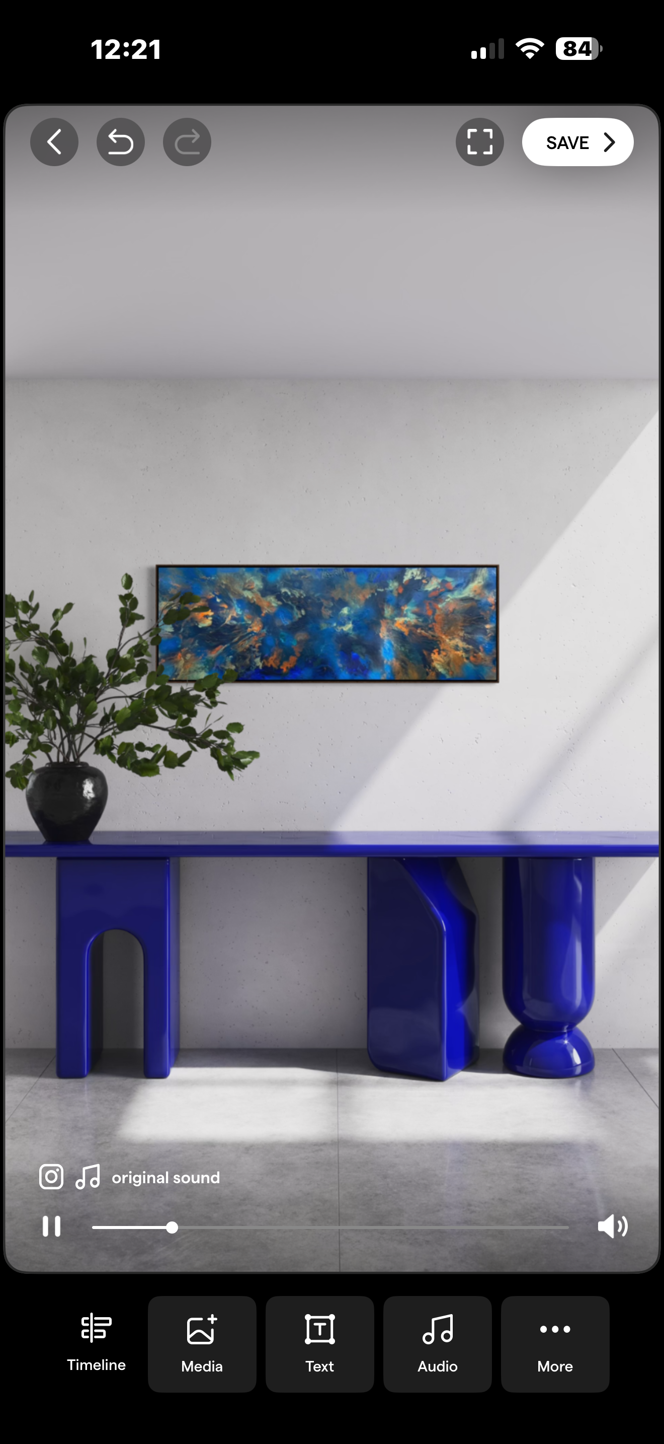 Luminous Stillness Series