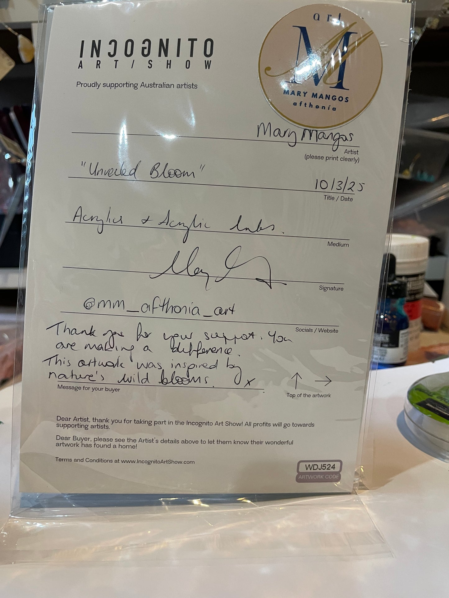 Secret Blooms and Unveiled Blooms